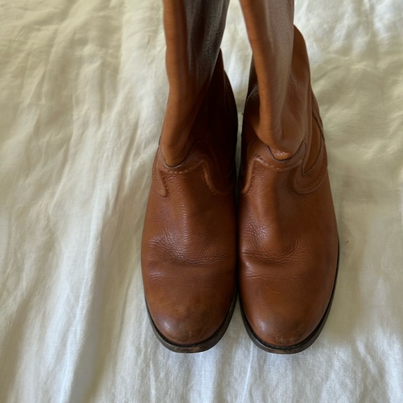 FRYE vintage campus style boots size 8 - Picture 2 of 4